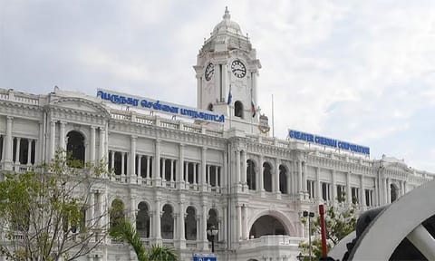 The Greater Chennai Cooporation