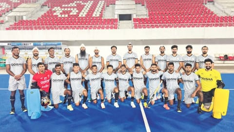 Indian hockey team