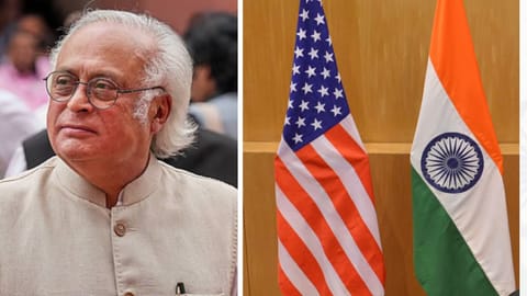 Jairam Ramesh (L)