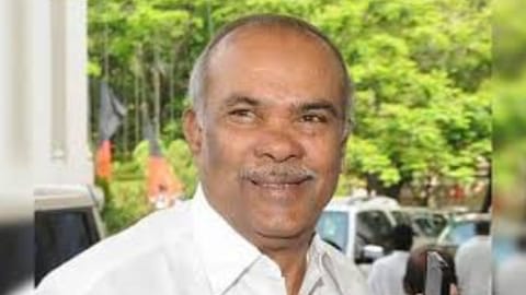 Speaker M Appavu 