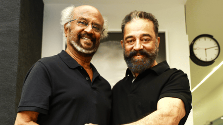 Rajinikanth and Kamal Hassan