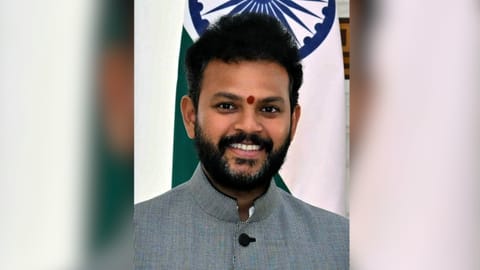  K Ram Mohan Naidu