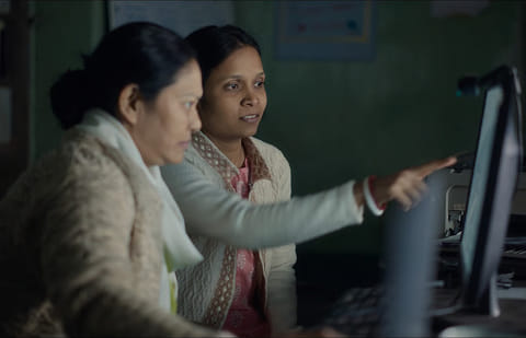 A still from Humans in the Loop