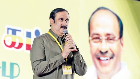 Anbumani Ramadoss