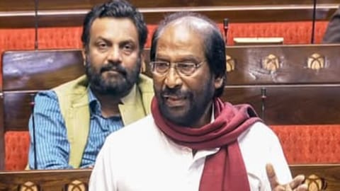 DMK MP Tiruchi Siva 