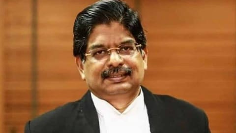 DMK Rajya Sabha member P Wilson
