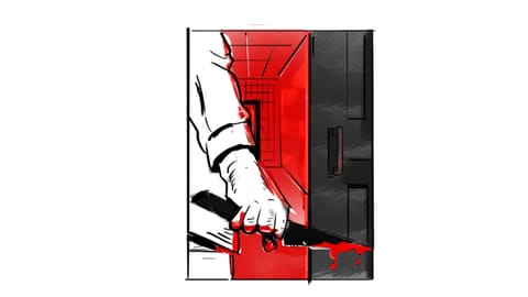Representative image of murder 