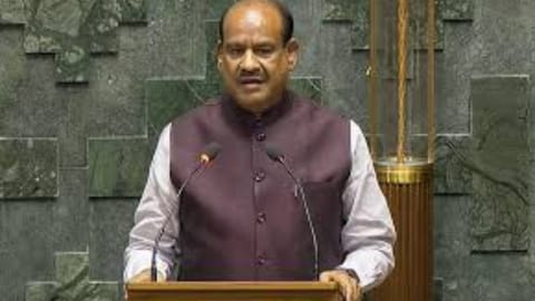 Om Birla, Lok Sabha Speaker