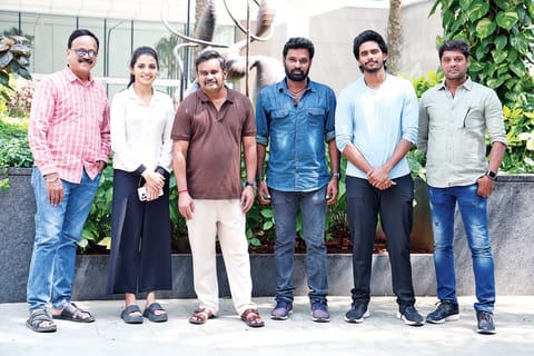 The movie team