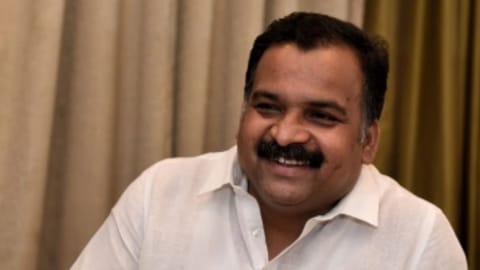 Congress MP Manickam Tagore
