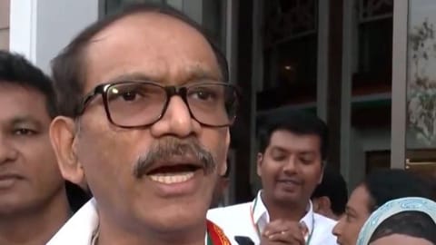 Congress in charge of Tamil Nadu Girish Chodankar 