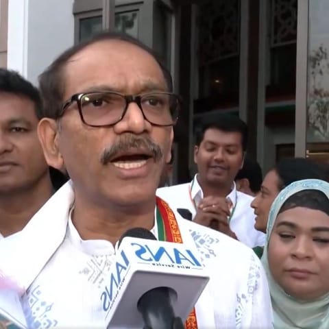 Congress in charge of Tamil Nadu Girish Chodankar 