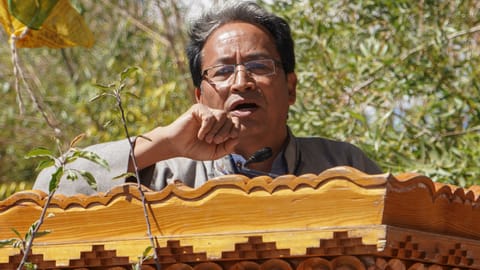 Social activist Sonam Wangchuk 