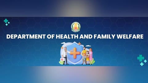 Representative image for Department of Health and Family Welfare 