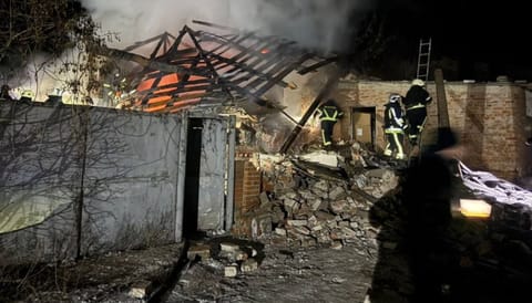 Russian drone kills father and 3 children in Ukraine