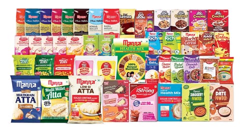 Manna Product Range