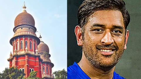 MHC orders Dhoni to deposit Rs. 10 lakh towards CD transcription costs
