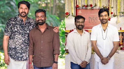 Legendary actor Mammootty plays an important role in Dhanush upcoming film D55. 
