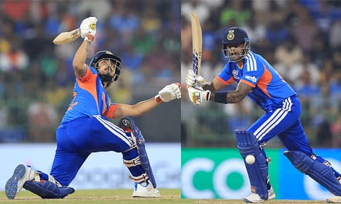 India score 175/7 against Pakistan in T20 World Cup
