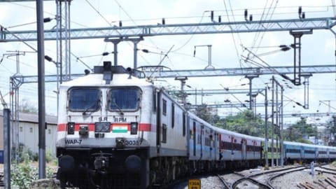 Representative image of a train 