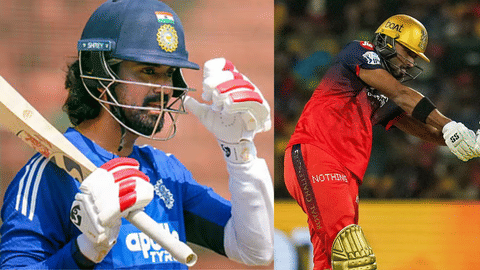 K L Rahul and Devdutt Padikkal 