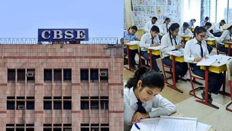 Representative image of CBSE board exam