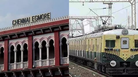 Egmore station redevelopment cuts suburban services