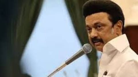 MK Stalin