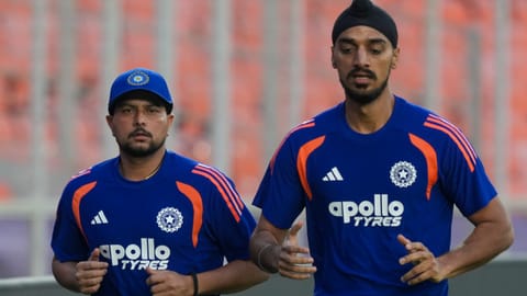 Kuldeep Yadav, Arshdeep Singh