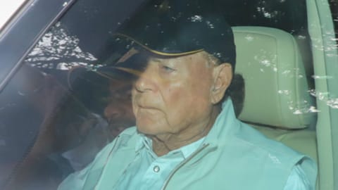 Veteran screenwriter Salim Khan 