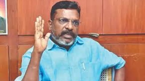  V Thirumavalavan