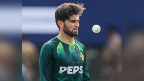 Shaheen Shah Afridi 