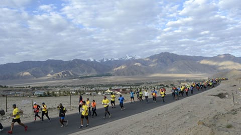 Previous year marathon run