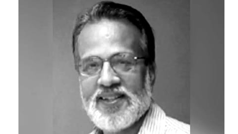 Veteran journalist and author K Govindan Kutty 