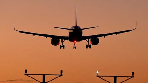 Image of flight used for representative purpose