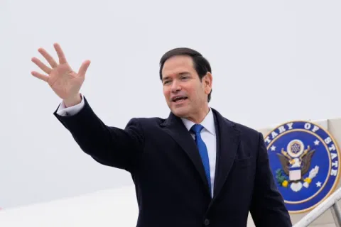 US Secretary of State Marco Rubio