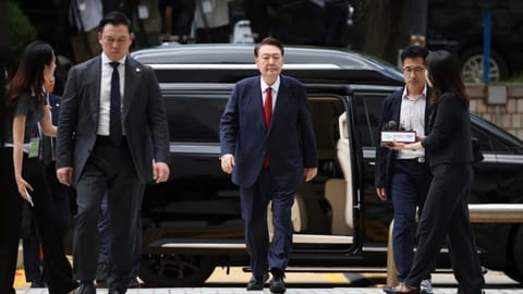 Former South Korean President Yoon Suk Yeol