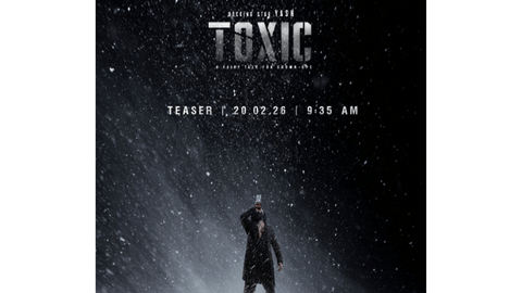 Poster of Toxic 