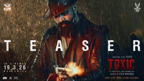 'Toxic: A Fairytale for Grown Ups' teaser released