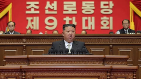 North Korean President Kim Jong Un 