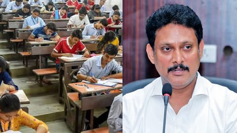 (R) School Education Minister Anbil Mahesh Poyyamozhi
