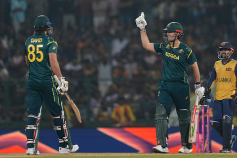 Australia's captain Mitchell Marsh 