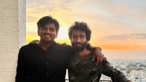Director Ashwath Marimuthu and Actor Pradeep Ranganathan
