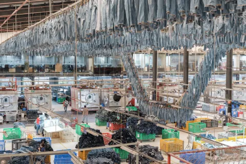 Representative image for an factory 