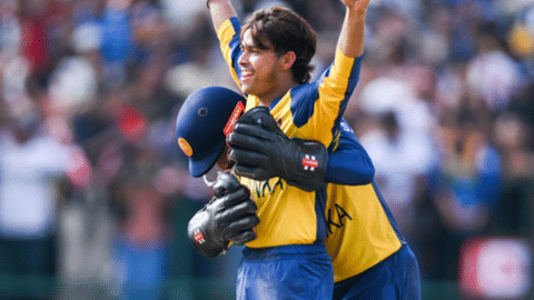 Sri Lanka team