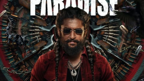 Nani-starrer Paradise poster