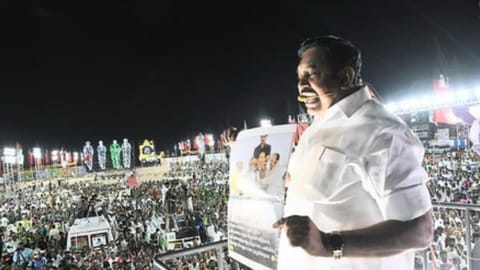 K Palaniswami