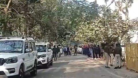 Andhra Pradesh Police on Monday arrested IPS officer Sunil Nayak in Bihar
