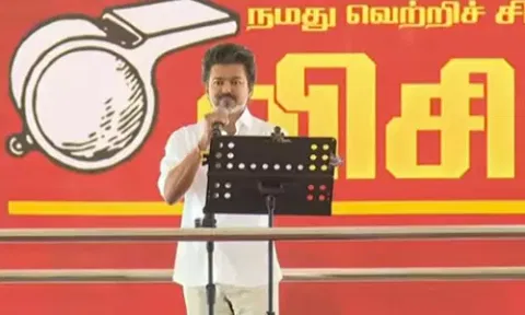 TVK founder-president actor Vijay