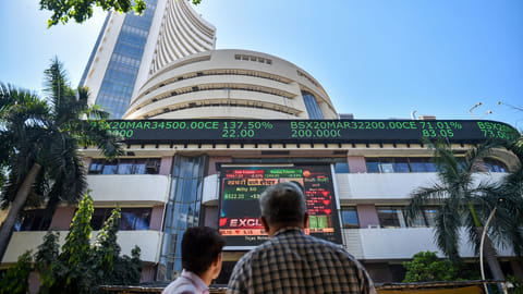 Bombay Stock Exchange- Mumbai